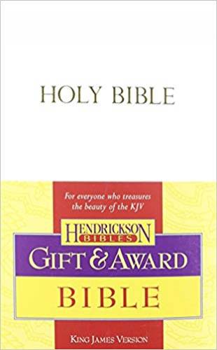 KJV Gift Award Bible