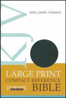 KJV Large Print Compact Reference Bible