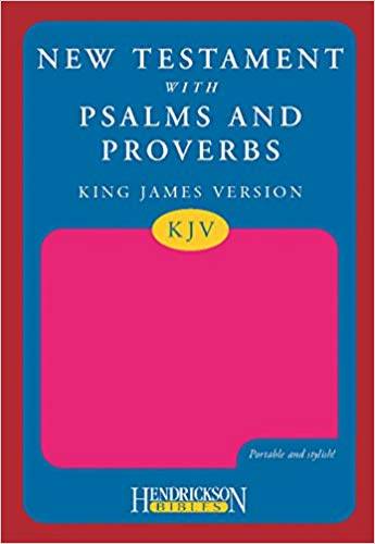 KJV New Testament with Psalms Proverbs