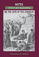 Notes Critical Explanatory on Acts of the Apostles