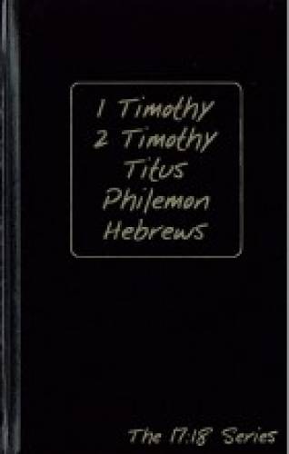 Journibles 1718 Series 1 Timothy Hebrews