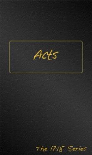 Journibles 1718 Series Acts