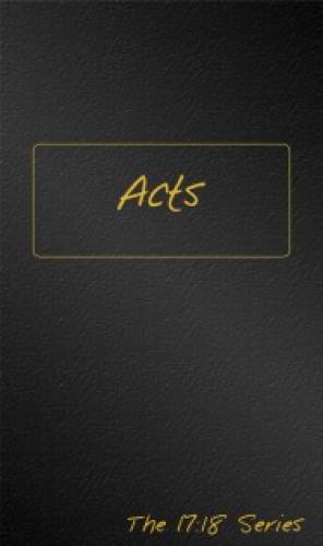 Journibles 1718 Series Acts