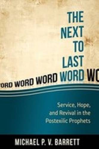 Next to Last Word