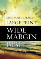 KJV Large Print Wide Margin Bible