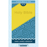 KJV Kids Bible: Blue & Yellow