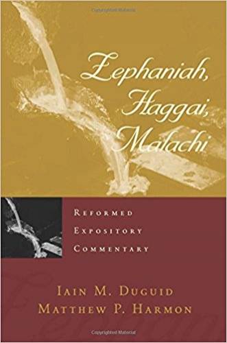 Zephaniah Haggai Malachi