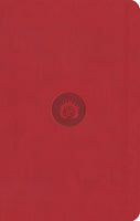 ESV Reformation Study Bible Student Edition - Red, Imitation Leather
