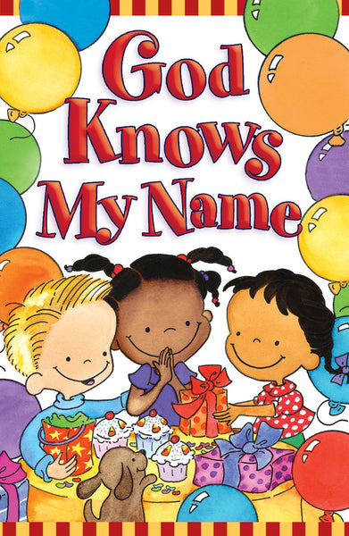 God Knows My Name KJV (25-pack tracts)