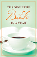 Through the Bible in a Year (25-pack tracts)