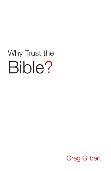 Why Trust the Bible? (25-pack tracts)