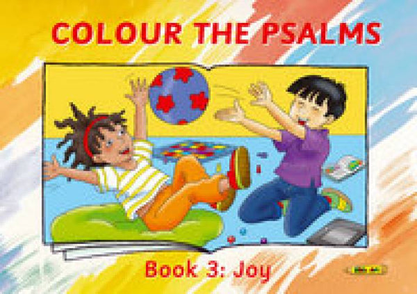 Colour the Psalms Bk 3