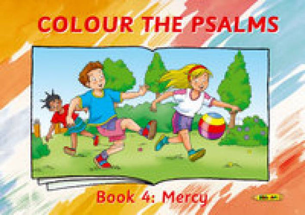 Colour the Psalms Bk 4