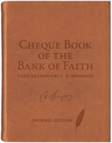 Chequebook of the Bank of Faith Journal