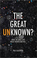 Great Unknown The