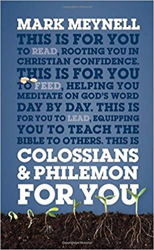 Colossians for You