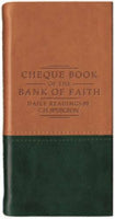 Chequebook on the Bank of Faith