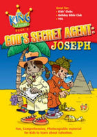 Gods Secret Agent Joseph Book 2