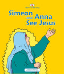Simeon And Anna See Jesus