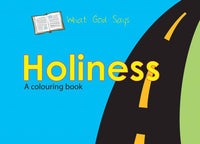 What God Says Holiness
