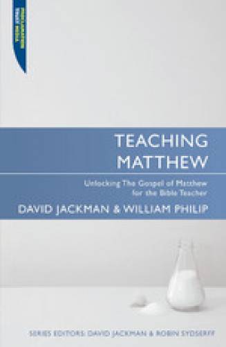 Teaching Matthew