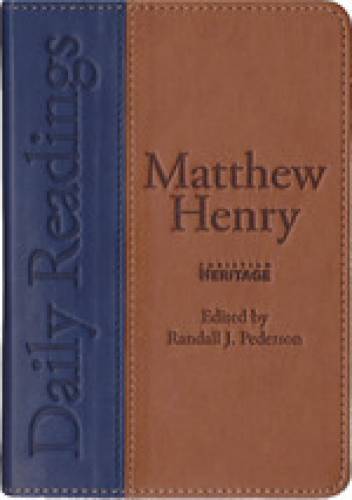 Matthew Henry Daily Readings