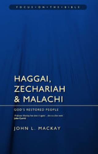 Haggai Zechariah Malachi
