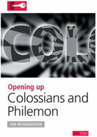 Opening Up Colossians Philemon