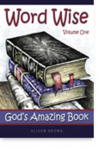 Word Wise Gods Amazing Book vol 1