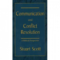 Communication and Conflict Resolution