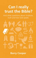 Can I Really Trust The Bible