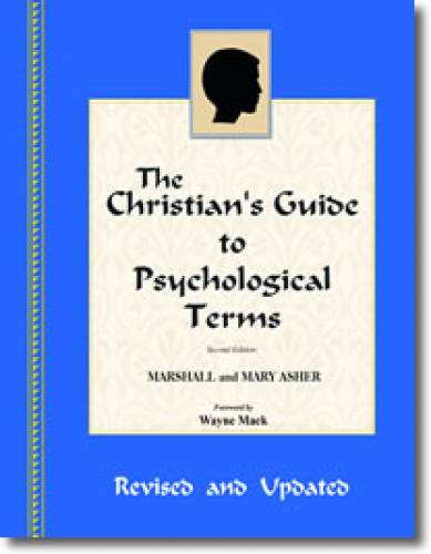 Christians Guide to Psychological Terms
