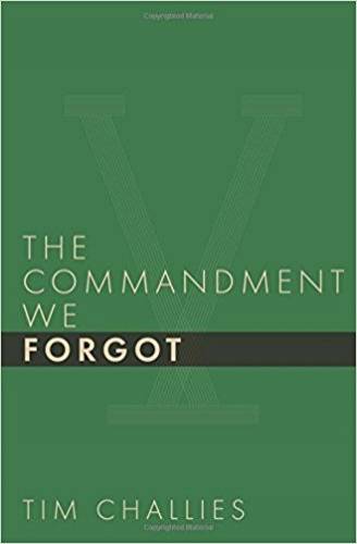 Commandment We Forgot The