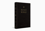 ESV Pew Bible  Hardcover, Black