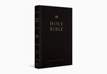 ESV Pew Bible  Hardcover, Black