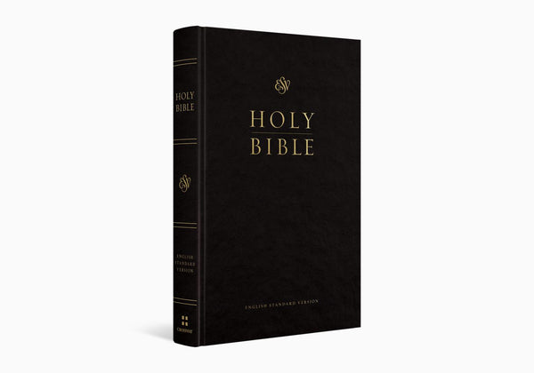 ESV Pew Bible  Hardcover, Black