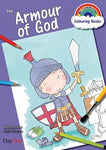 Armour of God Coloring Book (Rainbow Coloring)