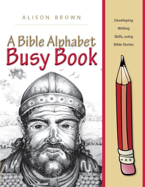 A Bible Alphabet Busy Book by Alison Brown