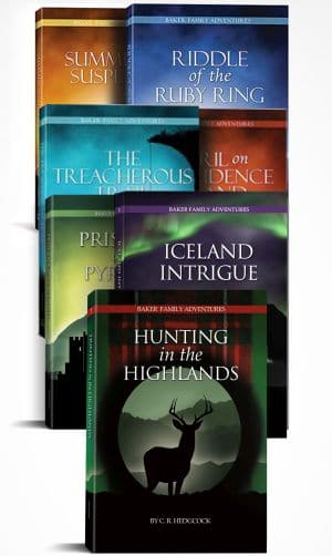 Baker Family Adventures - 8 Book Set
