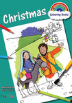 Christmas Coloring Book (Rainbow Colouring)