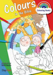 Colors in the Bible Coloring Book (Rainbow Coloring)