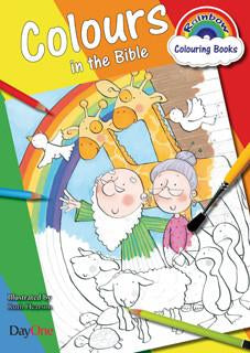 Colours in the Bible Coloring Book (Rainbow Colouring)