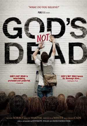 God's Not Dead Blu-Ray + DVD Combo Pack