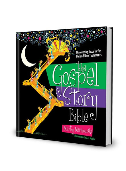 The Gospel Story Bible: Discovering Jesus in the Old and New Testaments