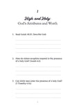 The Gospel Made Clear to Children Study Guide