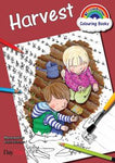Harvest Coloring Book (Rainbow Colouring)