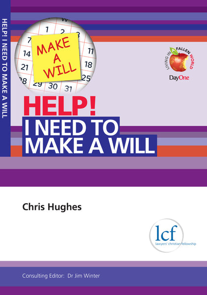 Help! I Need to Make a Will