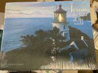 Bulletin - Jesus is the Light of the World (Funeral) (pack of 100)