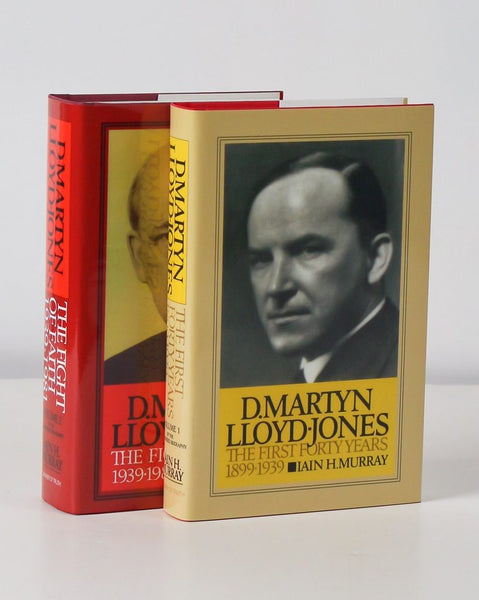 Life of Martyn Lloyd-Jones Set: 2 Volume Set