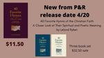 40 Favorite Hymns 3 Book Set